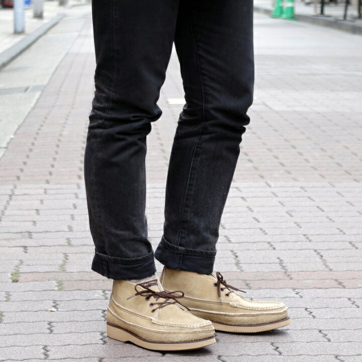 楽天市場】○○ Russell Moccasin SPORTING CLAYS CHUKKA ラッセル 