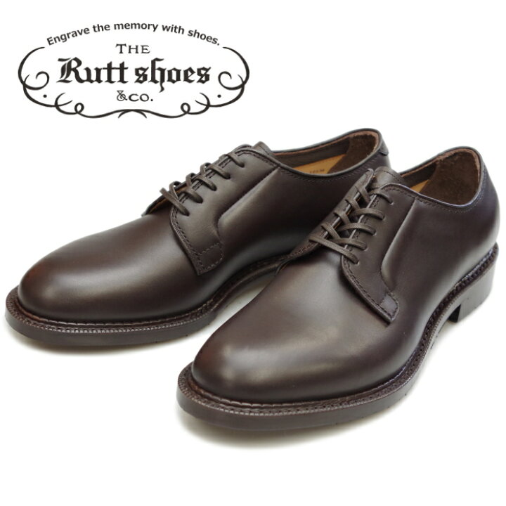 楽天市場】○○ RUTT SHOES MILES PLAIN BLUCHER OX ラッドシューズ 