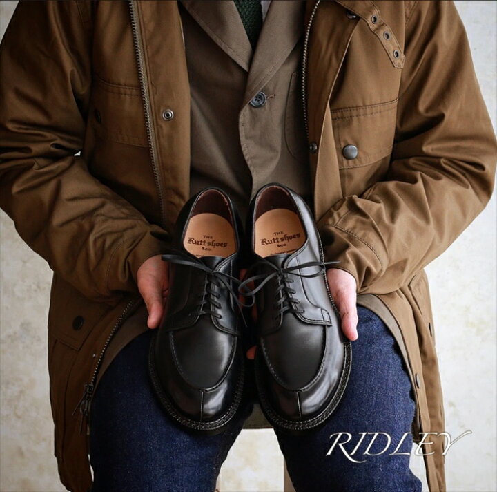 楽天市場】RUTT SHOES RIDLEY SPLIT V-TIP OX ラッドシューズ リドリー 
