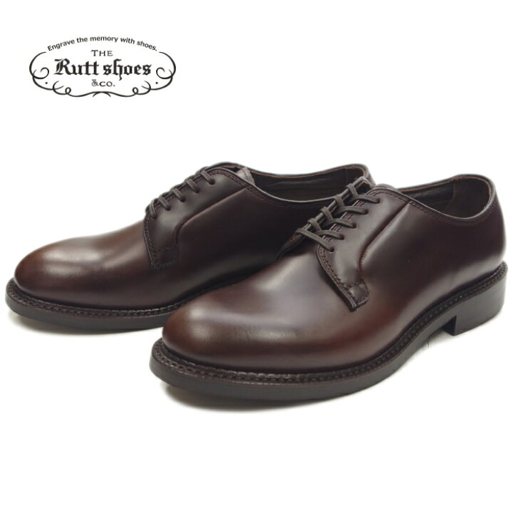 楽天市場】○○ RUTT SHOES ラッドシューズ DOUBLE WELT PLAIN BLUCHER 