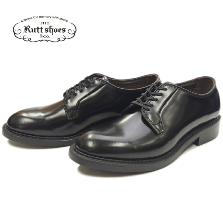 楽天市場】○○ RUTT SHOES ラッドシューズ DOUBLE WELT PLAIN BLUCHER 