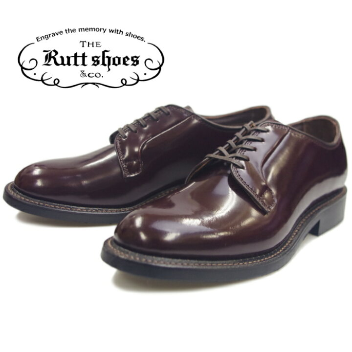 楽天市場】○○ RUTT SHOES ラッドシューズ DOUBLE WELT PLAIN BLUCHER 