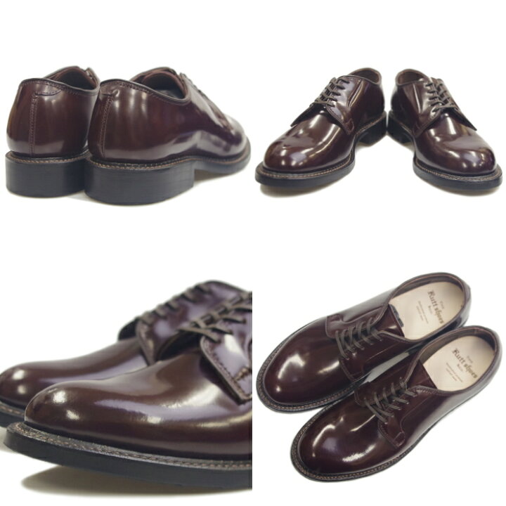 楽天市場】○○ RUTT SHOES ラッドシューズ DOUBLE WELT PLAIN BLUCHER 