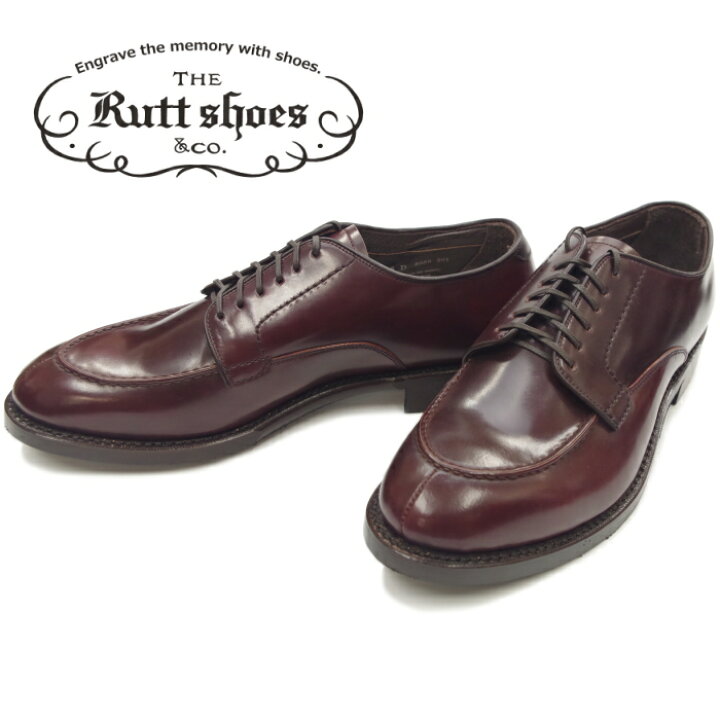 楽天市場】○○ RUTT SHOES ラッドシューズ SPLIT V-TIP OXFORD 