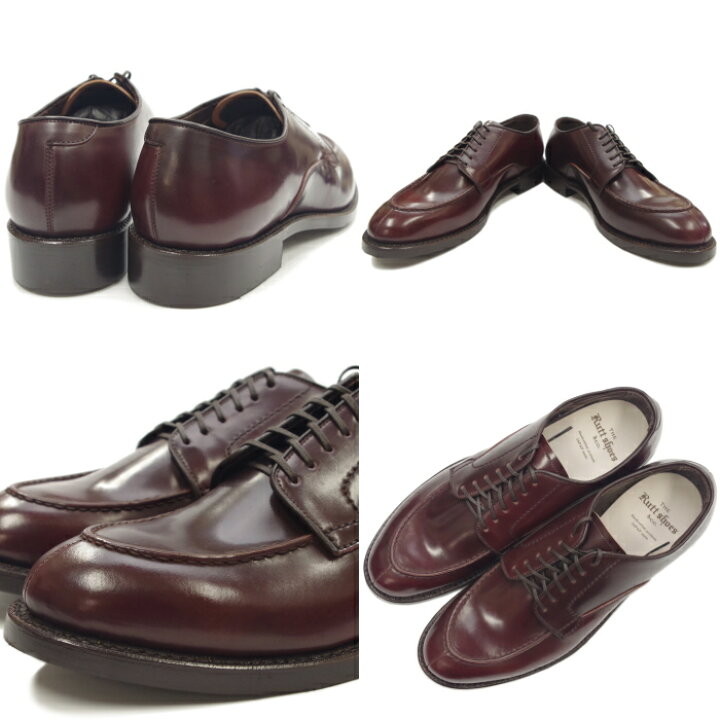 楽天市場】○○ RUTT SHOES ラッドシューズ SPLIT V-TIP OXFORD 