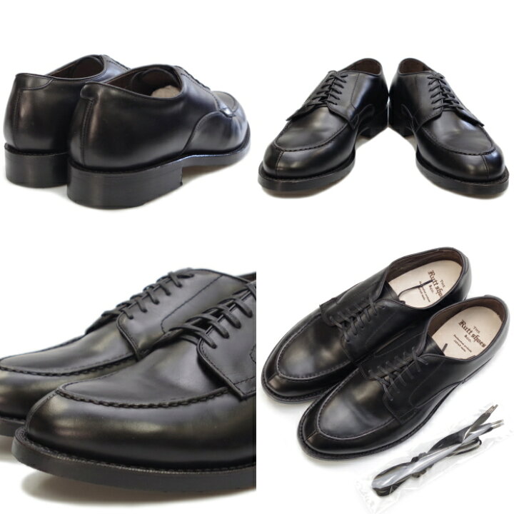 楽天市場】○○ RUTT SHOES ラッドシューズ SPLIT V-TIP OXFORD 9051 
