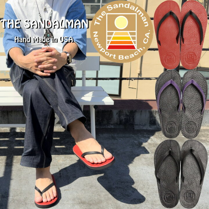 楽天市場】THE SANDALMAN BAREFOOT サンダルマン ベアフット ビーチ 