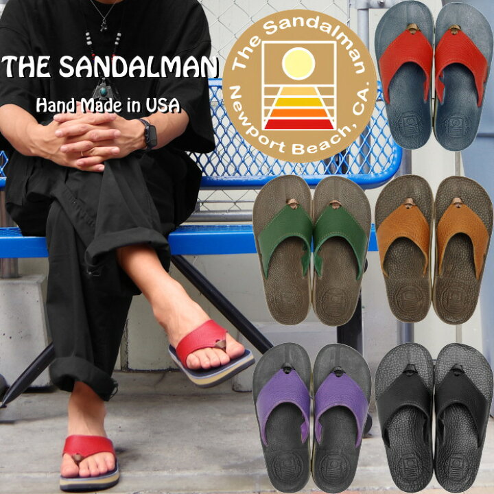 楽天市場】THE SANDALMAN BEACH WIDE サンダルマン ビーチワイド 