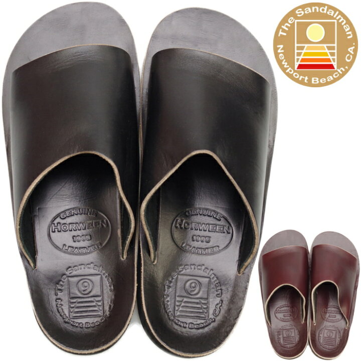 楽天市場】○○ THE SANDALMAN SLIDERS CHROMEXCEL サンダルマン 