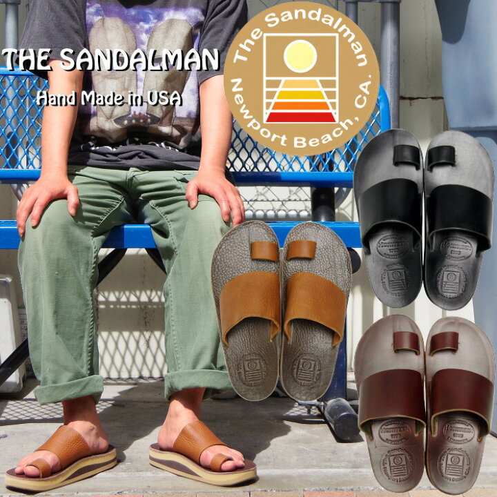 楽天市場】【お買い物マラソンポイント最大47倍】 THE SANDALMAN TOE 