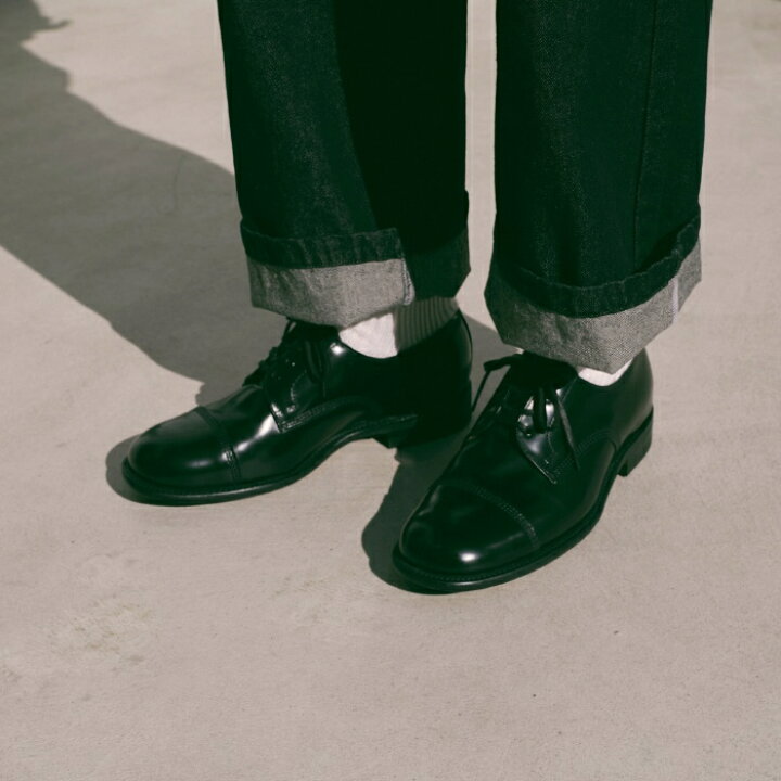 楽天市場】SANDERS 1128 サンダース ミリタリーダービー ブラック  