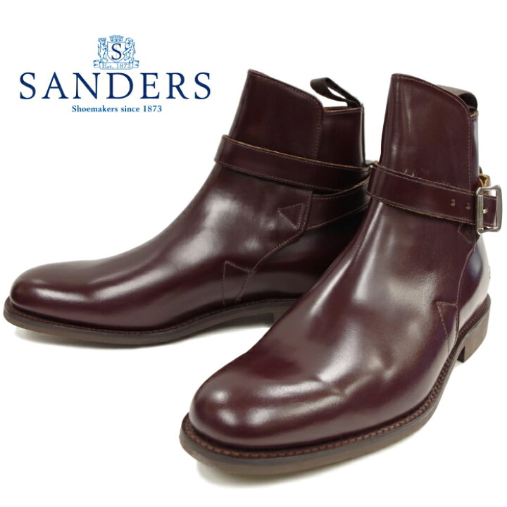 楽天市場】○○ サンダース 靴 ミリタリー SANDERS 1378 JODPHUR BOOTS 