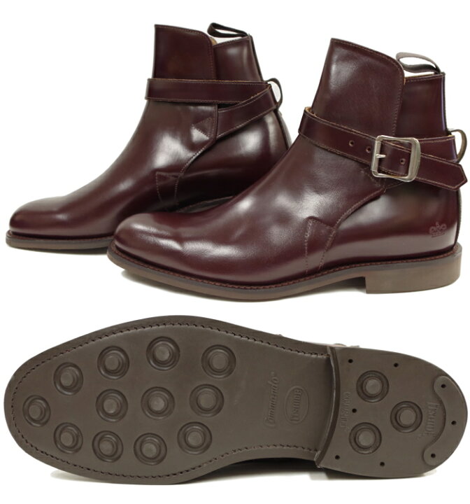 楽天市場】○○ サンダース 靴 ミリタリー SANDERS 1378 JODPHUR BOOTS 