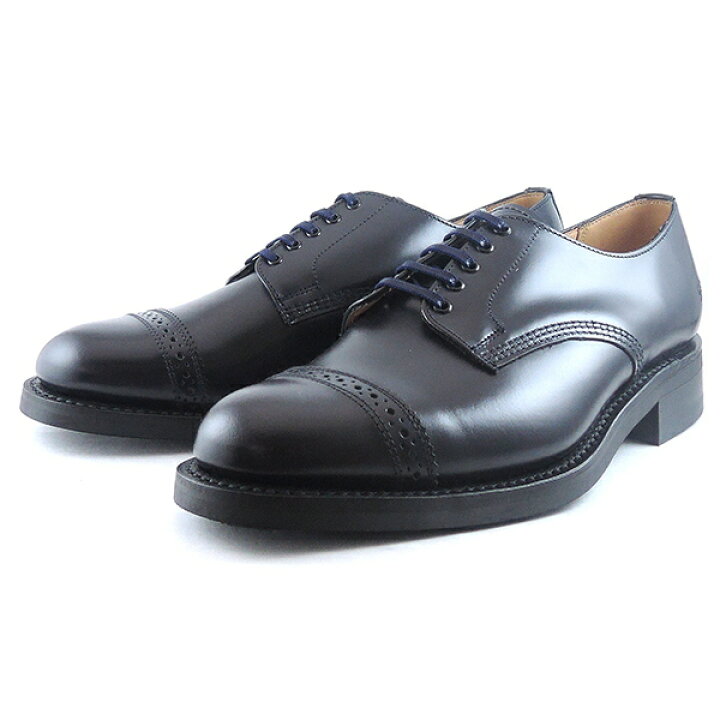 楽天市場】○○ サンダース SANDERS PUNCHED CAP DERBY SHOE 9639 