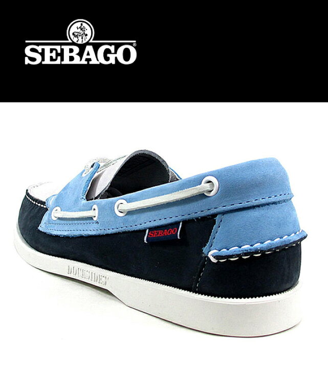 楽天市場】○○ Sebago [ セバゴ ] スピンネーカー レザー デッキ 