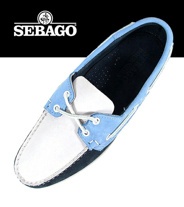楽天市場】○○ Sebago [ セバゴ ] スピンネーカー レザー デッキ 