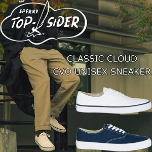 yyVC[OXӍՃ|Cgő10{z SPERRY TOPSIDER CLASSIC CLOUD CVO SNEAKER Xy[ gbvTC_[ LoXXj[J[ Xj[J[ Y fB[X YXj[J[ JWAV