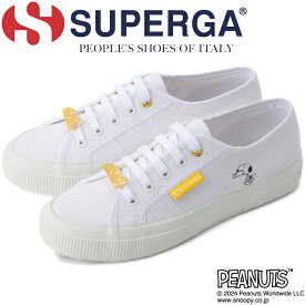 【お買い物マラソンポイントアップ5倍】 SUPERGA SNOOPY PRINT 4S8133ZW スペルガ 2750 スヌーピー スニーカー レディース PEANUTS ピーナッツ クラシック ローカット キャンバスシューズ コラボ おしゃれ キャンバス 靴 旅行 カジュアル タウンユース 通勤 通学 送料無料