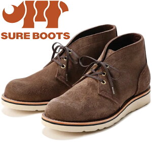 SURE BOOTS MAHOUT VAu[c }nEg SBA01 CHESTNUT BRN/ROUGHOUT CHUKKA BOOTS `bJu[c [Nu[c {v Y fU[gu[c u[c U[ oCJ[u[c Yu[c `bJ[u[c