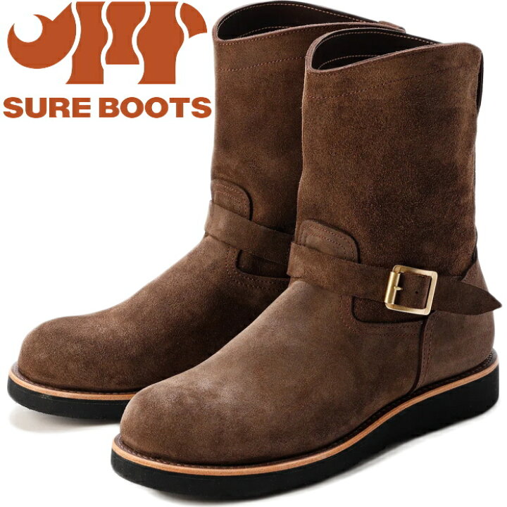 楽天市場】SURE BOOTS GRIDLEY シュアブーツ グリッドリー SBA03 