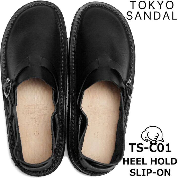 楽天市場】TOKYO SANDAL BELT HOLD SLIP-ON トウキョウサンダル ベルト 