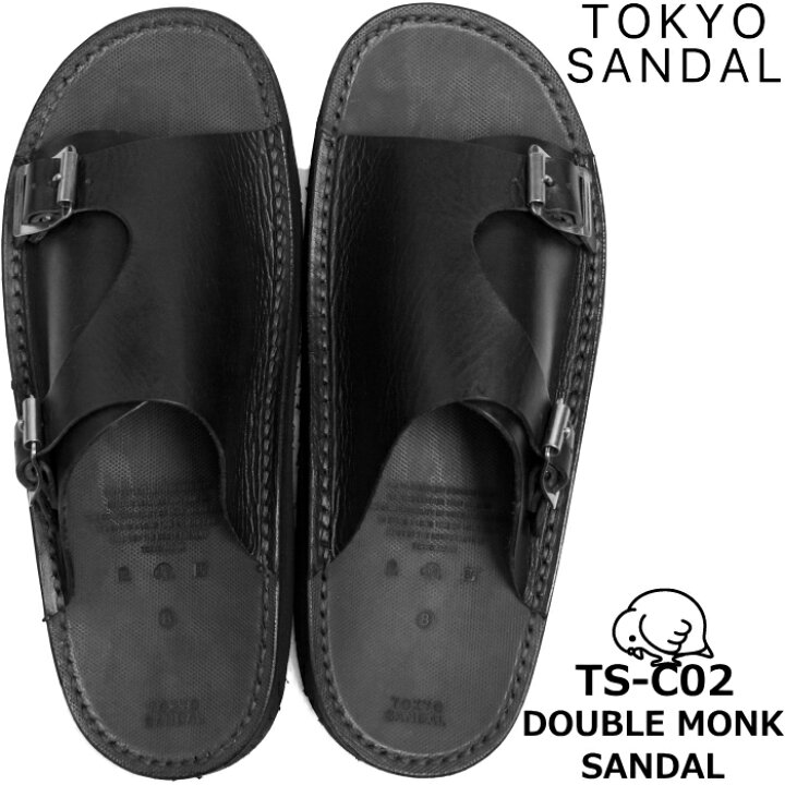 楽天市場】TOKYO SANDAL DOUBLE MONK SANDAL トウキョウサンダル 