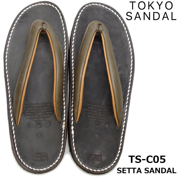 楽天市場】○○ 【SALE：30％OFF】 TOKYO SANDAL SETTA SANDAL 