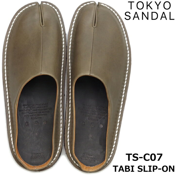 楽天市場】○○ 【SALE：30％OFF】 TOKYO SANDAL TABI SLIP-ON  