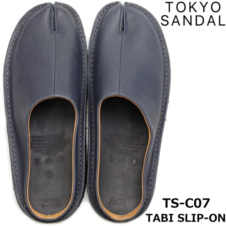 楽天市場】○○ 【SALE：30％OFF】 TOKYO SANDAL TABI SLIP-ON 