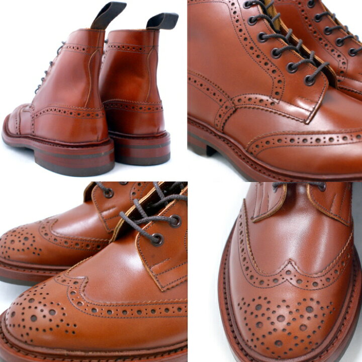 楽天市場】○○ 正規品 トリッカーズ カントリーブーツ Tricker