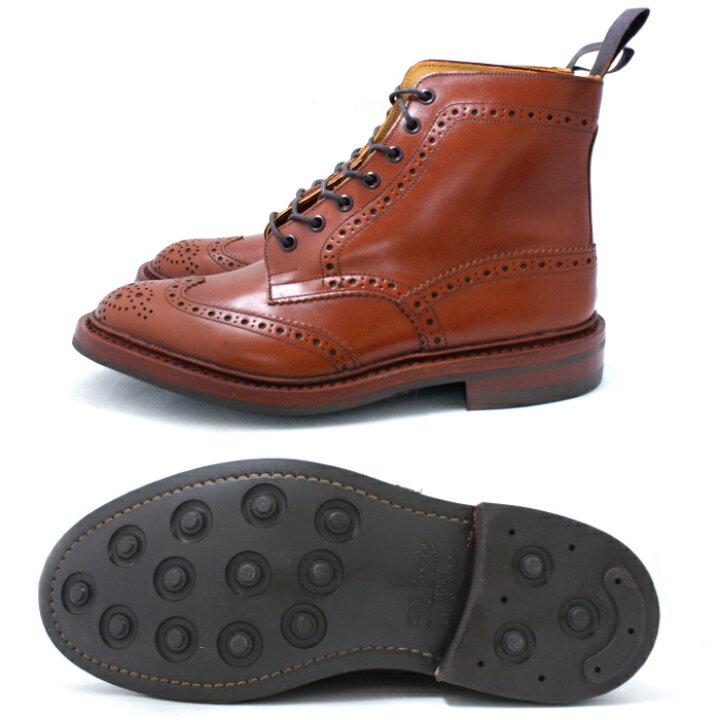 楽天市場】○○ 正規品 トリッカーズ カントリーブーツ Tricker