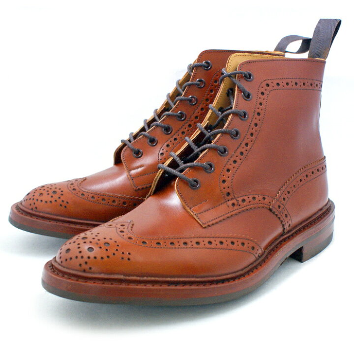 楽天市場】○○ 正規品 トリッカーズ カントリーブーツ Tricker