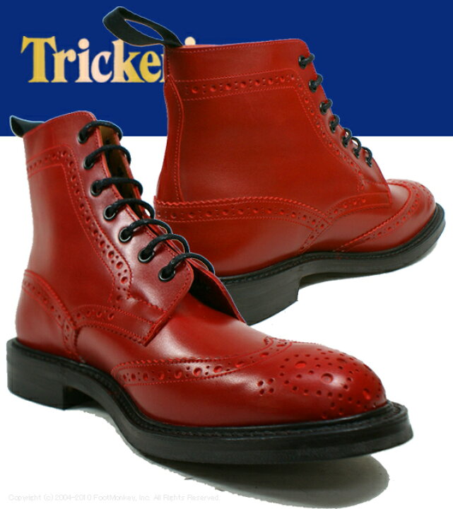 楽天市場】○○ 正規品 トリッカーズ カントリーブーツ Tricker
