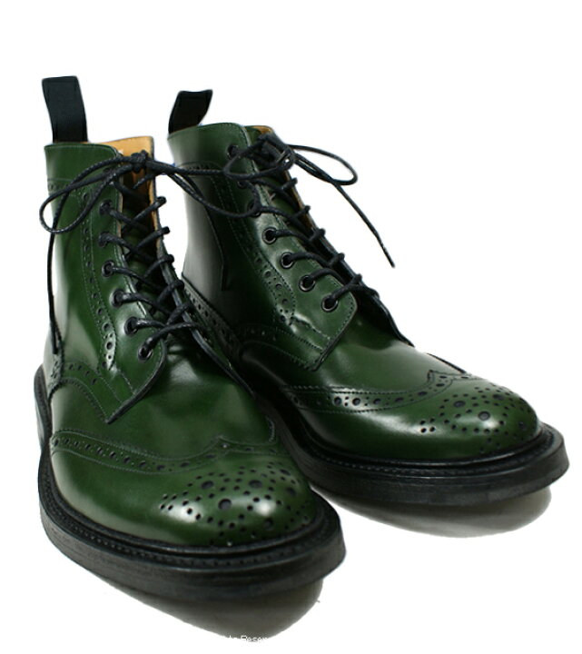 楽天市場】○○ 正規品 トリッカーズ カントリーブーツ Tricker