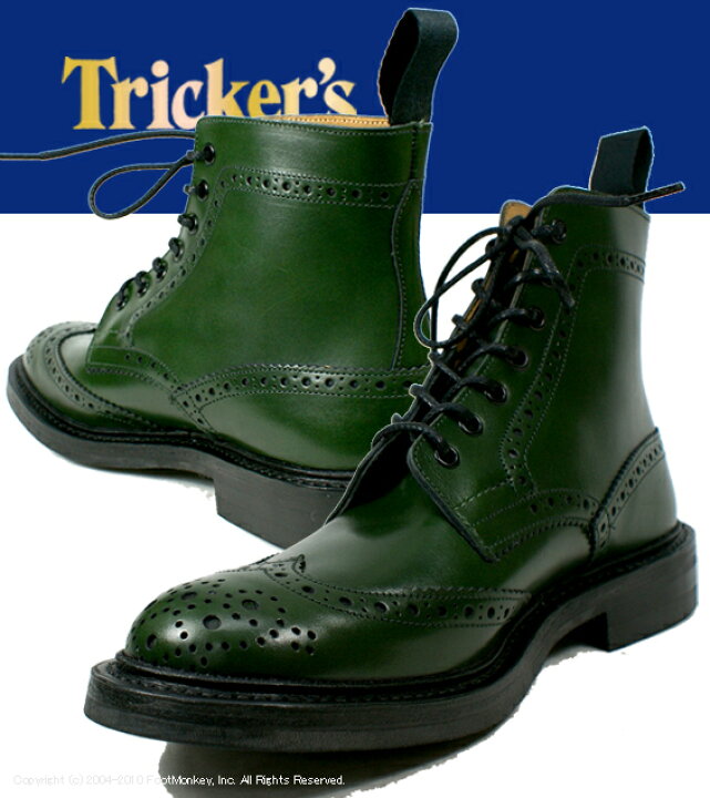 楽天市場】○○ 正規品 トリッカーズ カントリーブーツ Tricker