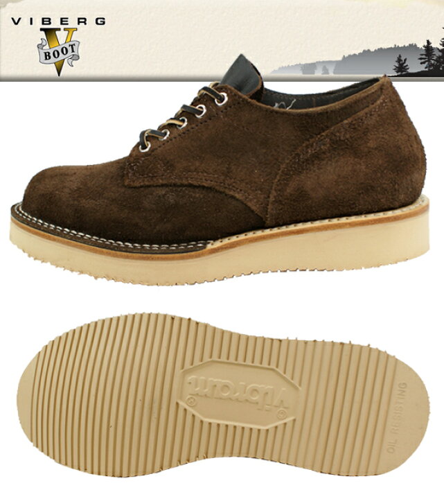 楽天市場】○○ VIBERG[ ヴァイバーグ ] OLD OXFORD オックスフォード 
