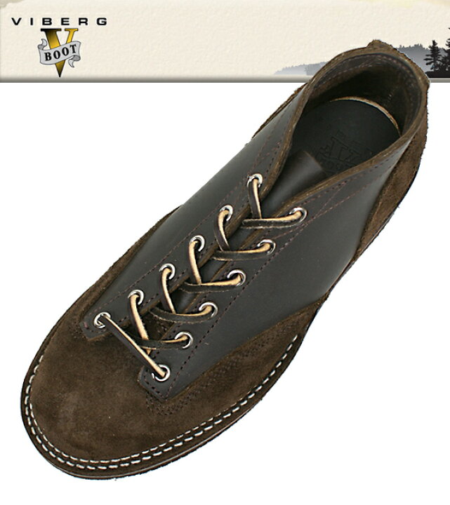 楽天市場】○○ □VIBERG[ ヴァイバーグ ] LACE TO TOE OXFORD 
