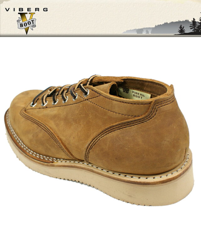 楽天市場】○○ VIBERG[ ヴァイバーグ ] LACE TO TOE OXFORD 
