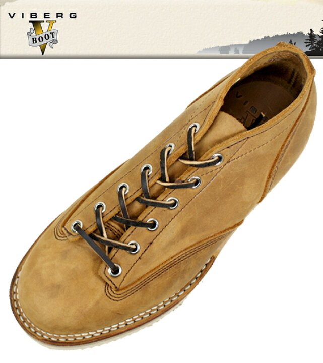楽天市場】○○ VIBERG[ ヴァイバーグ ] LACE TO TOE OXFORD 