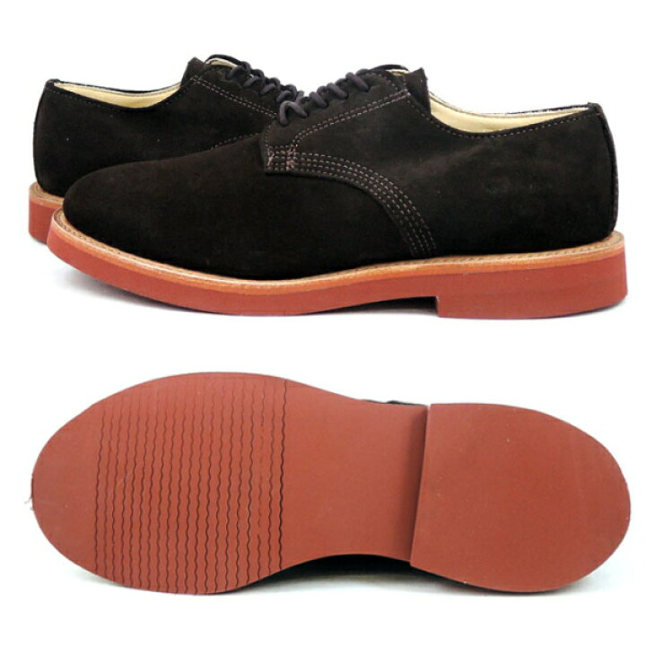 楽天市場】○○ ウォークオーバー WALKOVER ダービースエード DERBY