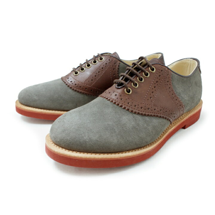楽天市場】○○ ウォークオーバー WALKOVER SADDLE SHOES サドル 