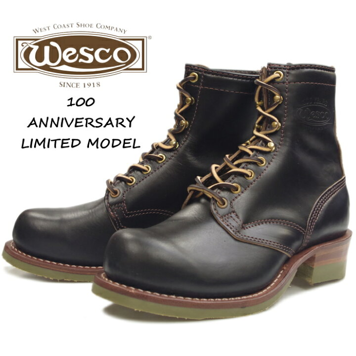 楽天市場】○○ WESCO HORSEHIDE JOBMASTER 38RT 100th Anniversary 