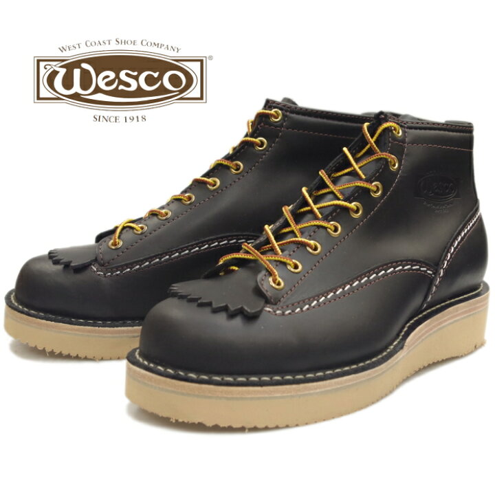 楽天市場】○○ WESCO JOBMASTER ウェスコ ジョブマスター ブラック 