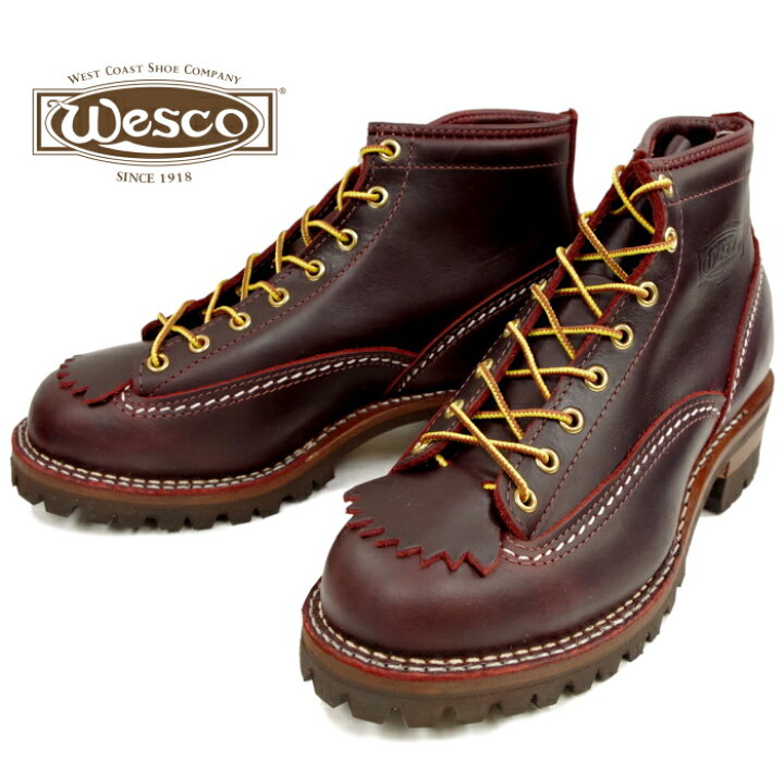 楽天市場】○○ WESCO ウェスコ JOBMASTER ジョブマスター 6インチ 