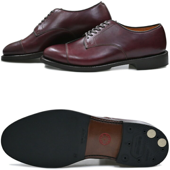 楽天市場】ウィールローブ 15073 WHEEL ROBE STRAIGHT TIP BLUCHER 
