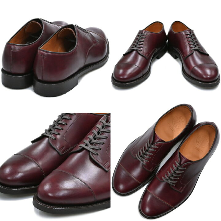 楽天市場】ウィールローブ 15073 WHEEL ROBE STRAIGHT TIP BLUCHER 