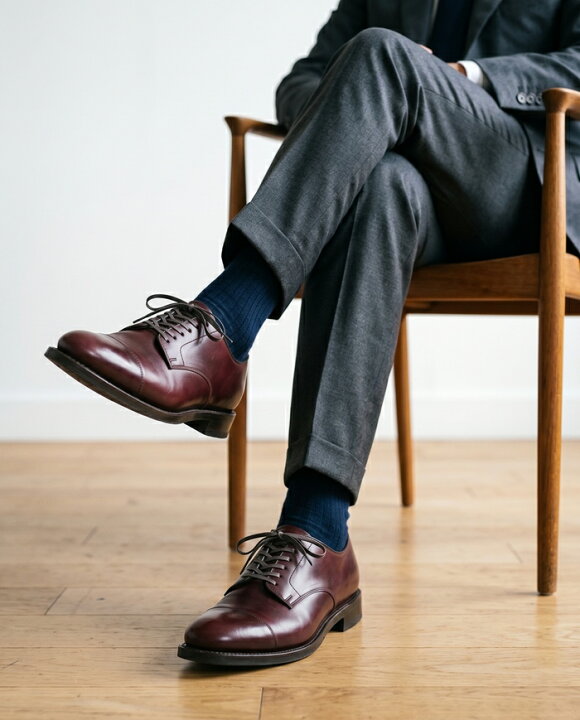 楽天市場】ウィールローブ 15073 WHEEL ROBE STRAIGHT TIP BLUCHER 