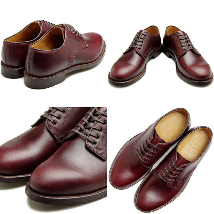 楽天市場】ウィールローブ 15075 WHEEL ROBE PLAIN TOE DERBY バー 
