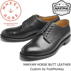 EB[[u 15075HB WHEEL ROBE PLAIN TOE DERBY MARYAM HORSE BUTT z[XobgU[ ubN v[gD_[r[V[Y rWlXV[Y Y {v v[gDV[Y U[ z[X