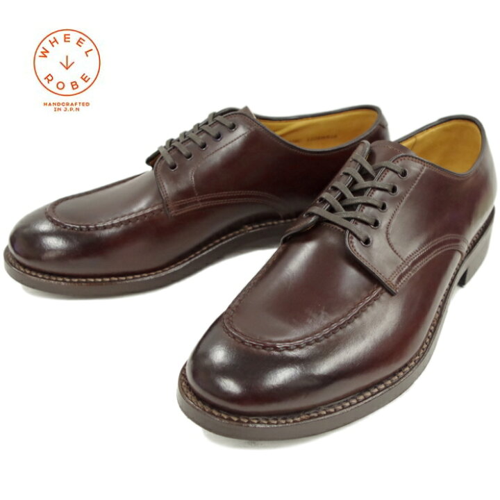 楽天市場】○○ ウィールローブ WHEEL ROBE CORDOVAN HEAVY STITCHING 
